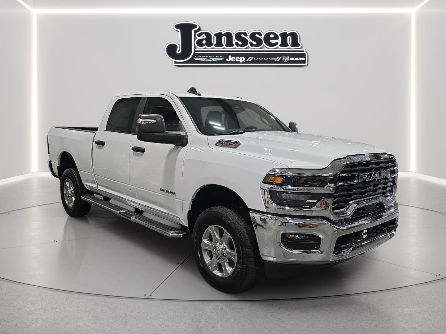 2026 RAM 2500 RAM 2500 BIG HORN CREW CAB 4X4 6'4' BOX