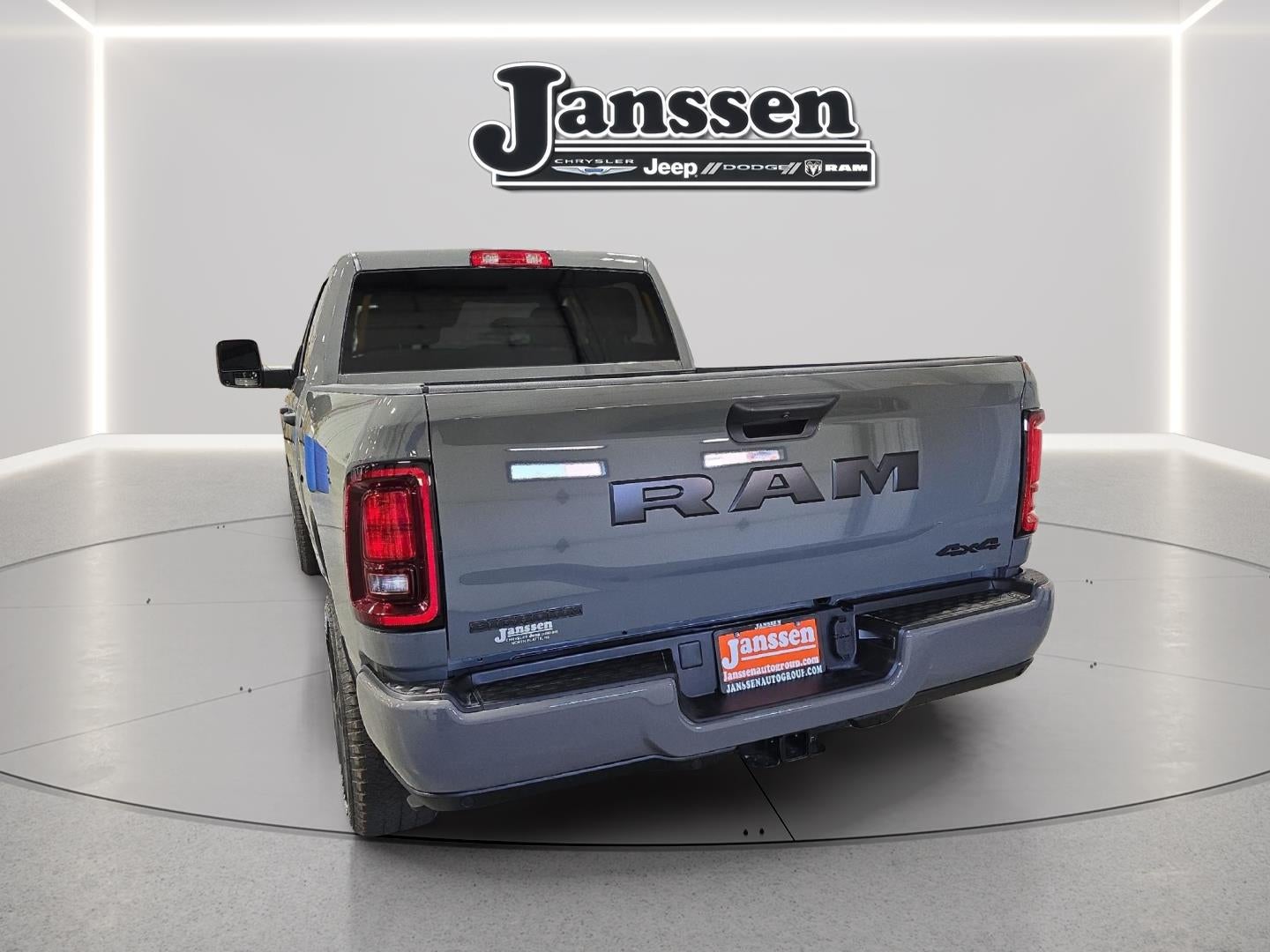 2026 RAM 2500 RAM 2500 BIG HORN CREW CAB 4X4 6'4' BOX