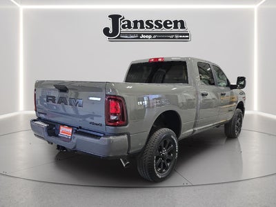 2026 RAM 2500 RAM 2500 BIG HORN CREW CAB 4X4 6'4' BOX