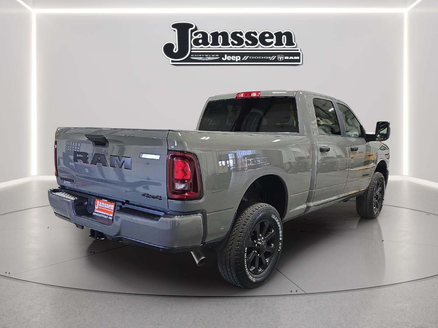 2026 RAM 2500 RAM 2500 BIG HORN CREW CAB 4X4 6'4' BOX