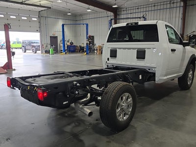 2026 RAM 3500 Chassis Cab RAM 3500 TRADESMAN CHASSIS REGULAR CAB 4X4 60' CA