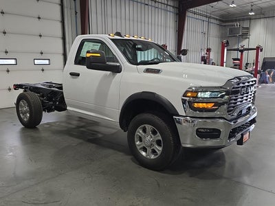 2026 RAM 3500 Chassis Cab RAM 3500 TRADESMAN CHASSIS REGULAR CAB 4X4 60' CA
