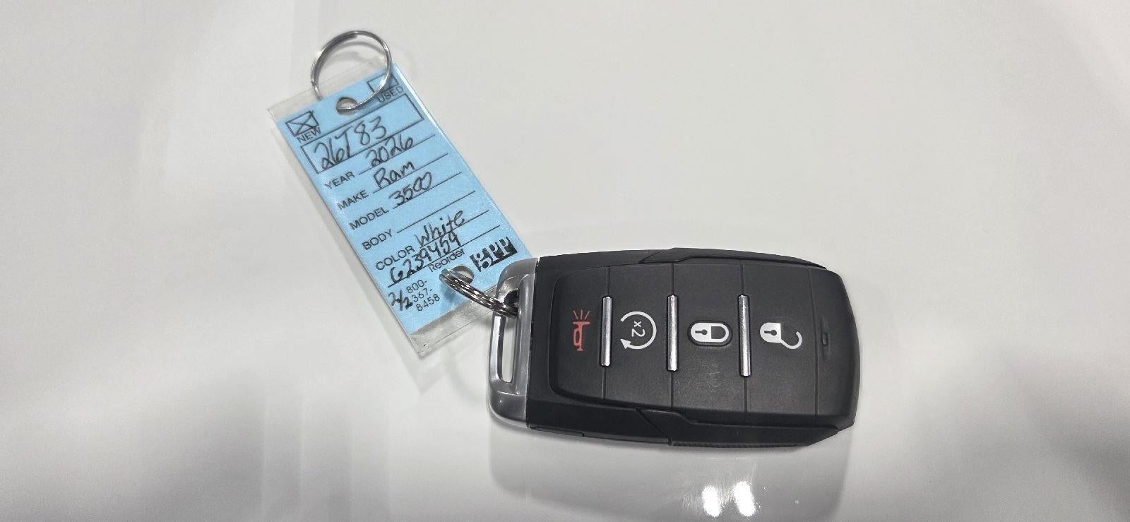 2026 RAM 3500 Chassis Cab RAM 3500 TRADESMAN CREW CAB CHASSIS 4X4 60' CA