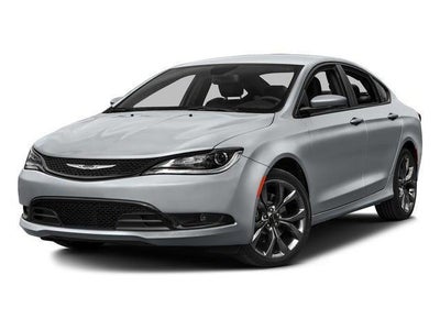 2016 Chrysler 200 Base