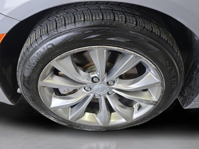 2016 Chrysler 200 S