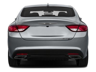 2016 Chrysler 200 Base