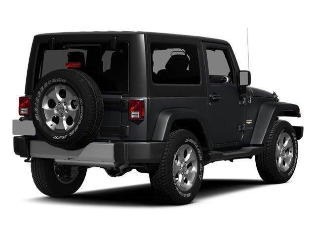 2014 Jeep Wrangler Sport