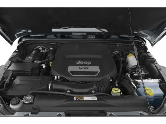 2015 Jeep Wrangler Sahara
