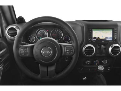 2015 Jeep Wrangler Sahara