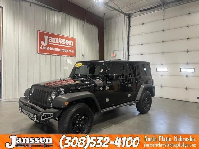 2016 Jeep Wrangler Black Bear's photo