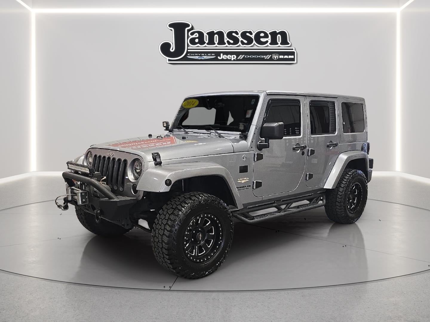 2014 Jeep Wrangler Unlimited Sahara