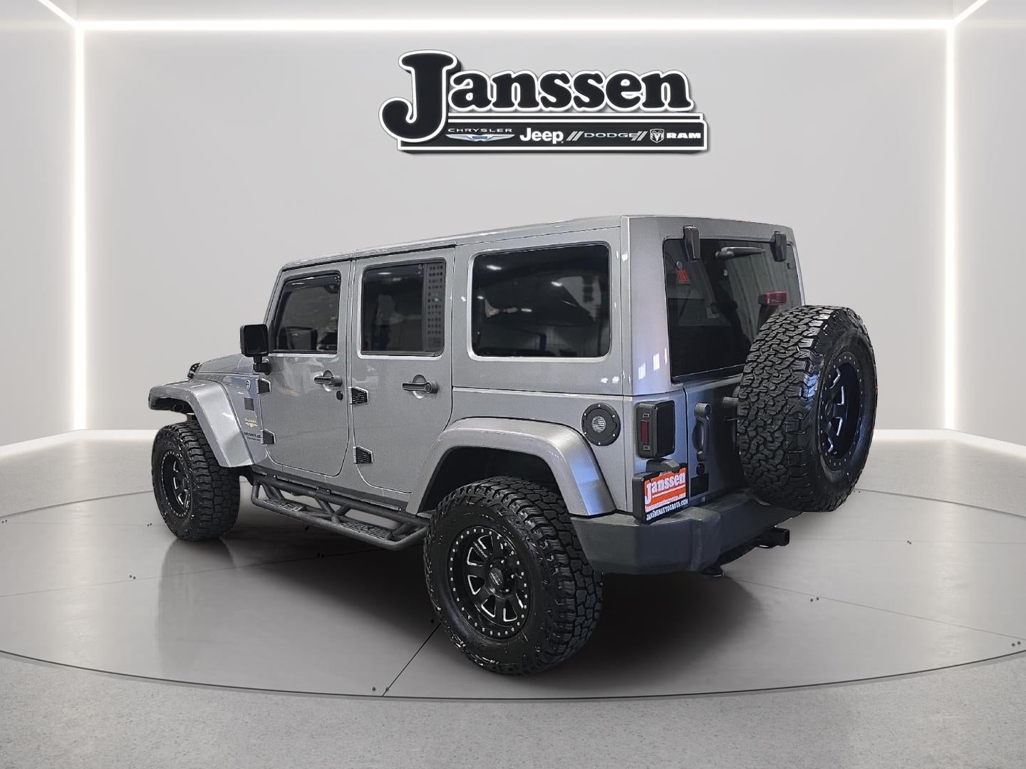 2014 Jeep Wrangler Unlimited Sahara