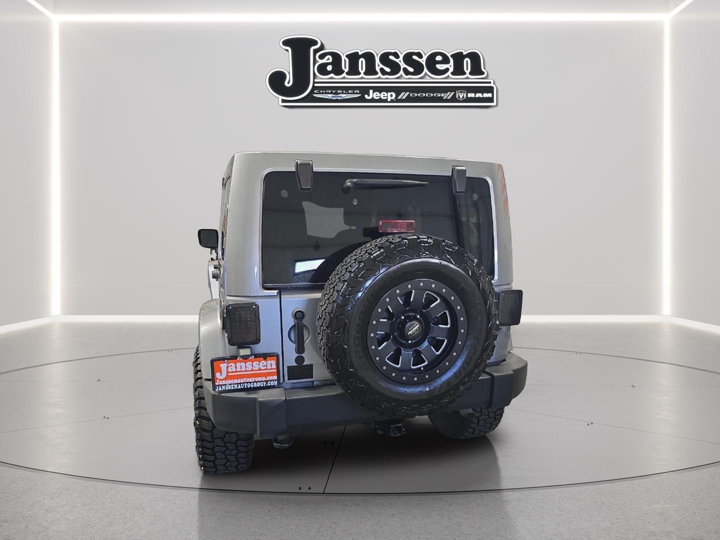 2014 Jeep Wrangler Unlimited Sahara