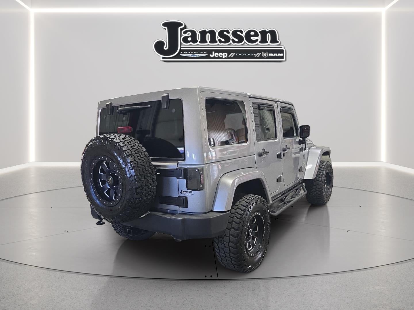 2014 Jeep Wrangler Unlimited Sahara