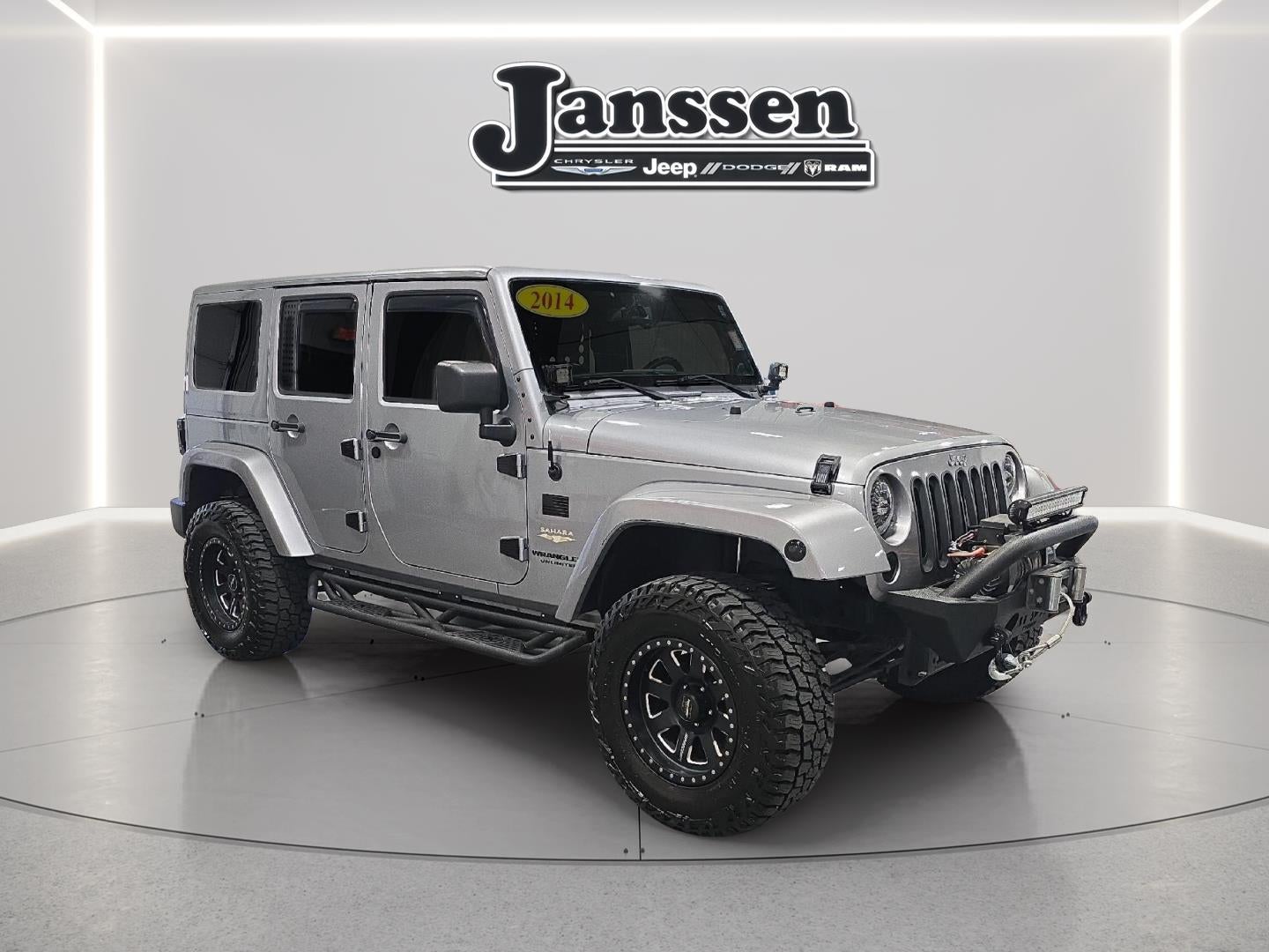2014 Jeep Wrangler Unlimited Sahara
