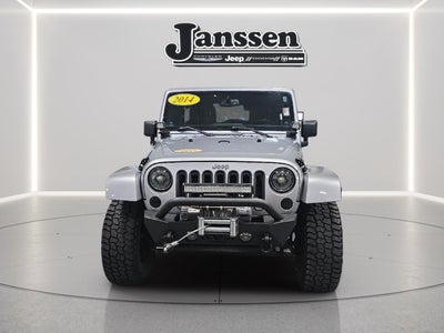 2014 Jeep Wrangler Unlimited Sahara