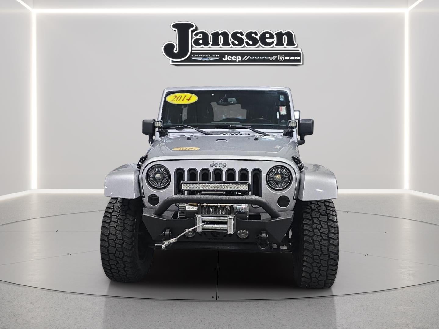 2014 Jeep Wrangler Unlimited Sahara