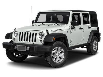 2015 Jeep Wrangler Unlimited Rubicon