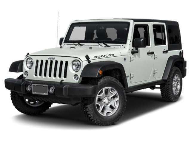 2015 Jeep Wrangler Unlimited Rubicon