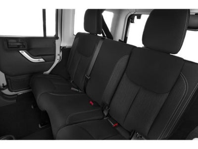 2015 Jeep Wrangler Unlimited Rubicon