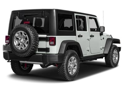 2015 Jeep Wrangler Unlimited Rubicon