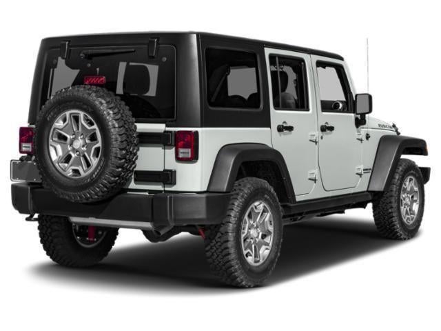 2015 Jeep Wrangler Unlimited Rubicon