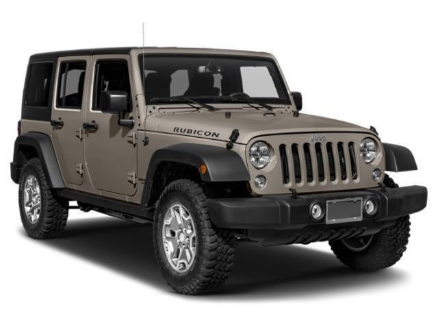 2015 Jeep Wrangler Unlimited Rubicon