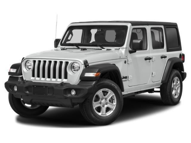 2023 Jeep Wrangler Altitude's photo
