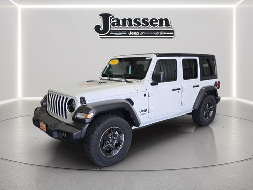 2023 Jeep Wrangler Sport Altitude