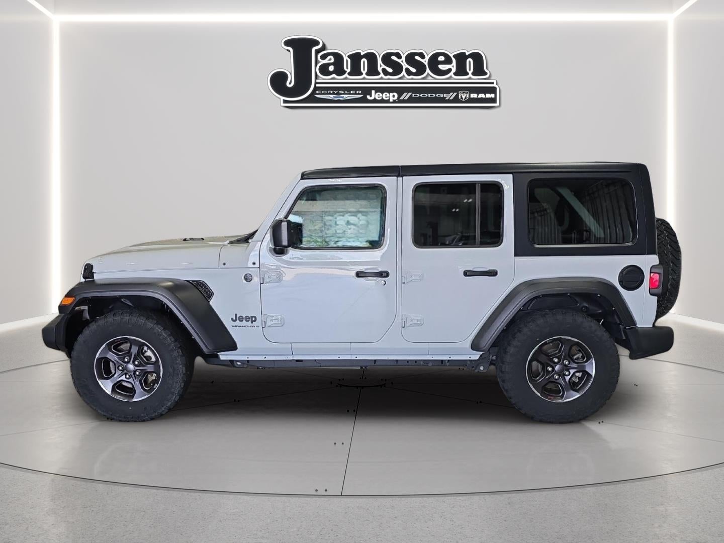2023 Jeep Wrangler Sport Altitude