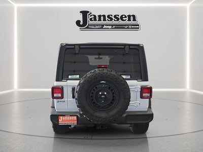 2023 Jeep Wrangler Sport Altitude