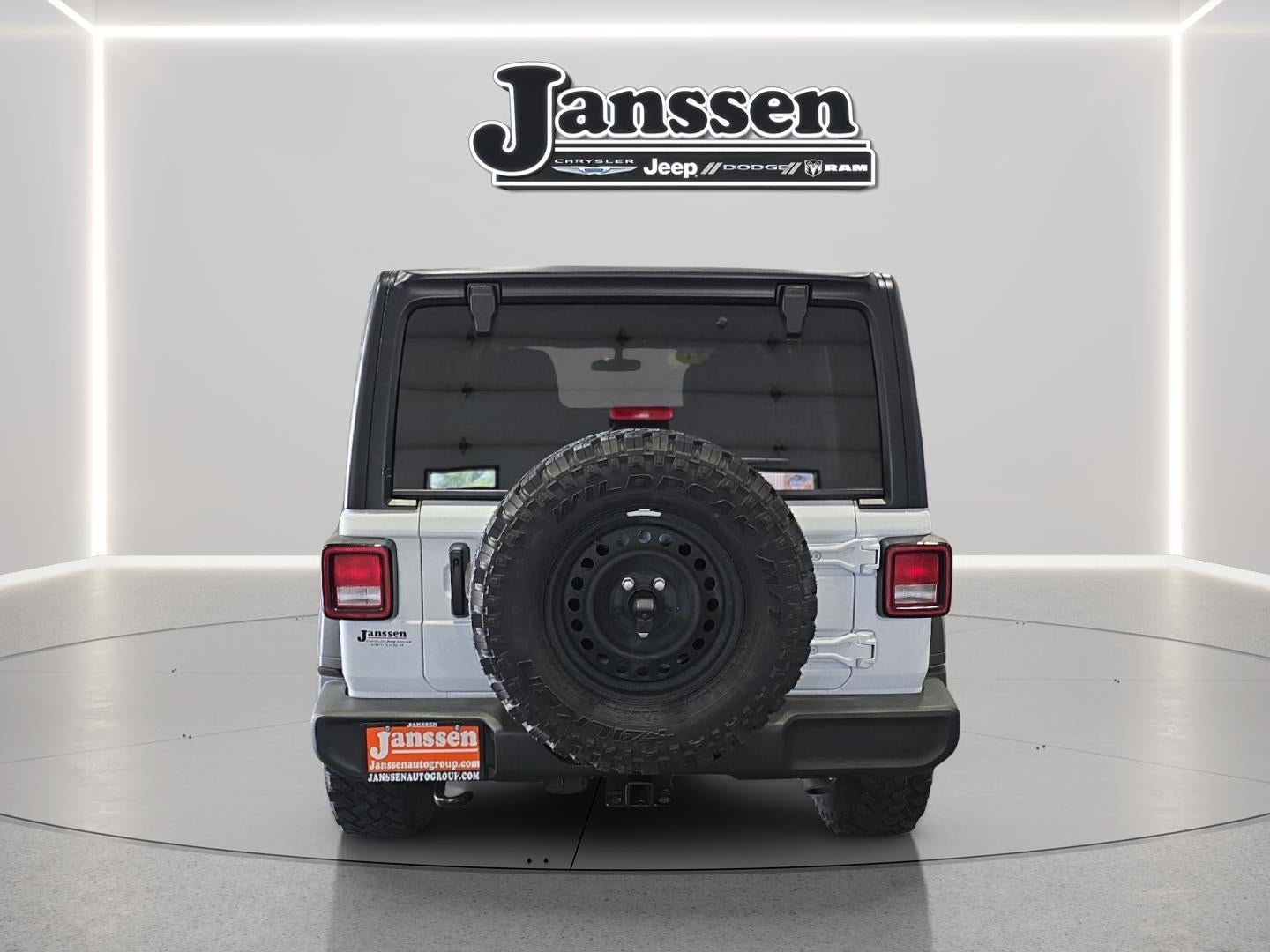 2023 Jeep Wrangler Sport Altitude