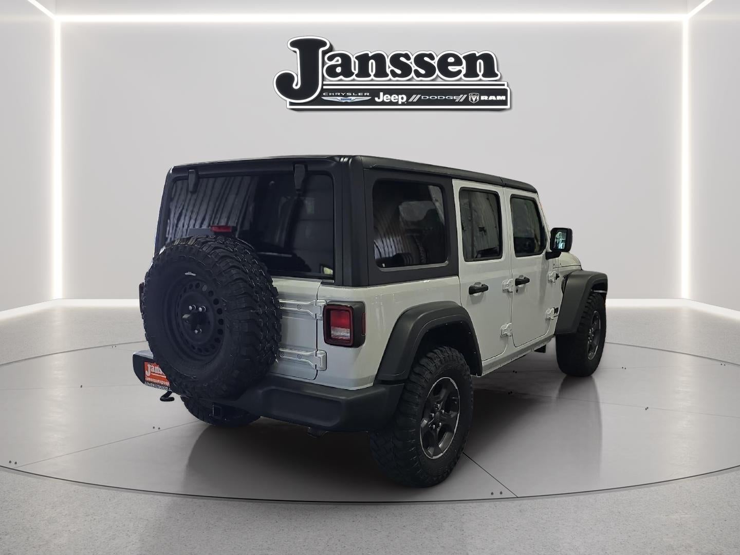 2023 Jeep Wrangler Sport Altitude
