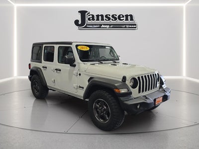 2023 Jeep Wrangler Sport Altitude