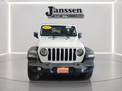 2023 Jeep Wrangler Sport Altitude