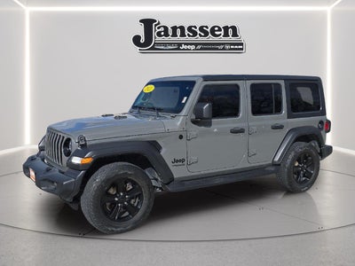 2021 Jeep Wrangler Unlimited Sport Altitude