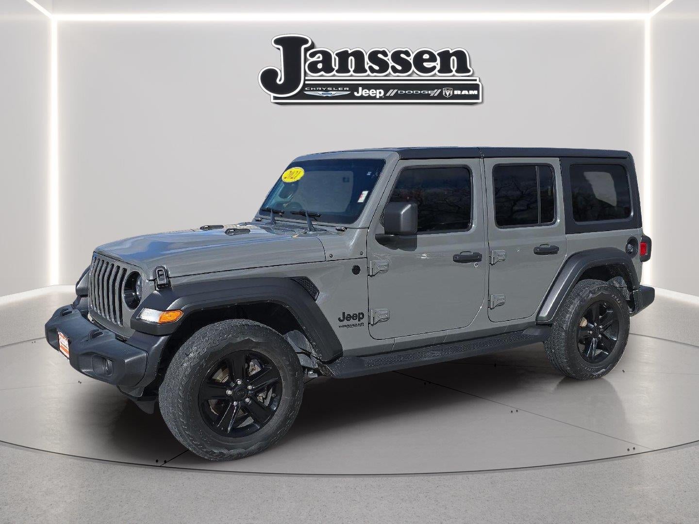 2021 Jeep Wrangler Unlimited Sport Altitude