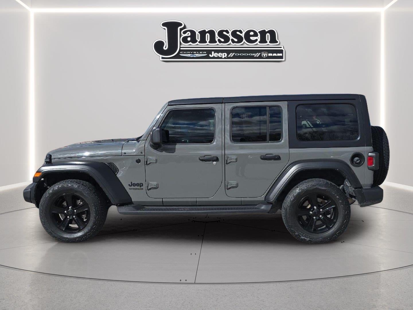 2021 Jeep Wrangler Unlimited Sport Altitude