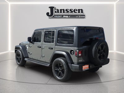 2021 Jeep Wrangler Unlimited Sport Altitude