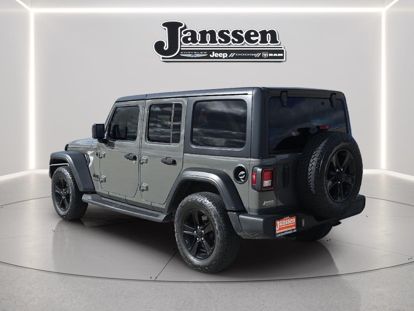 2021 Jeep Wrangler Unlimited Sport Altitude
