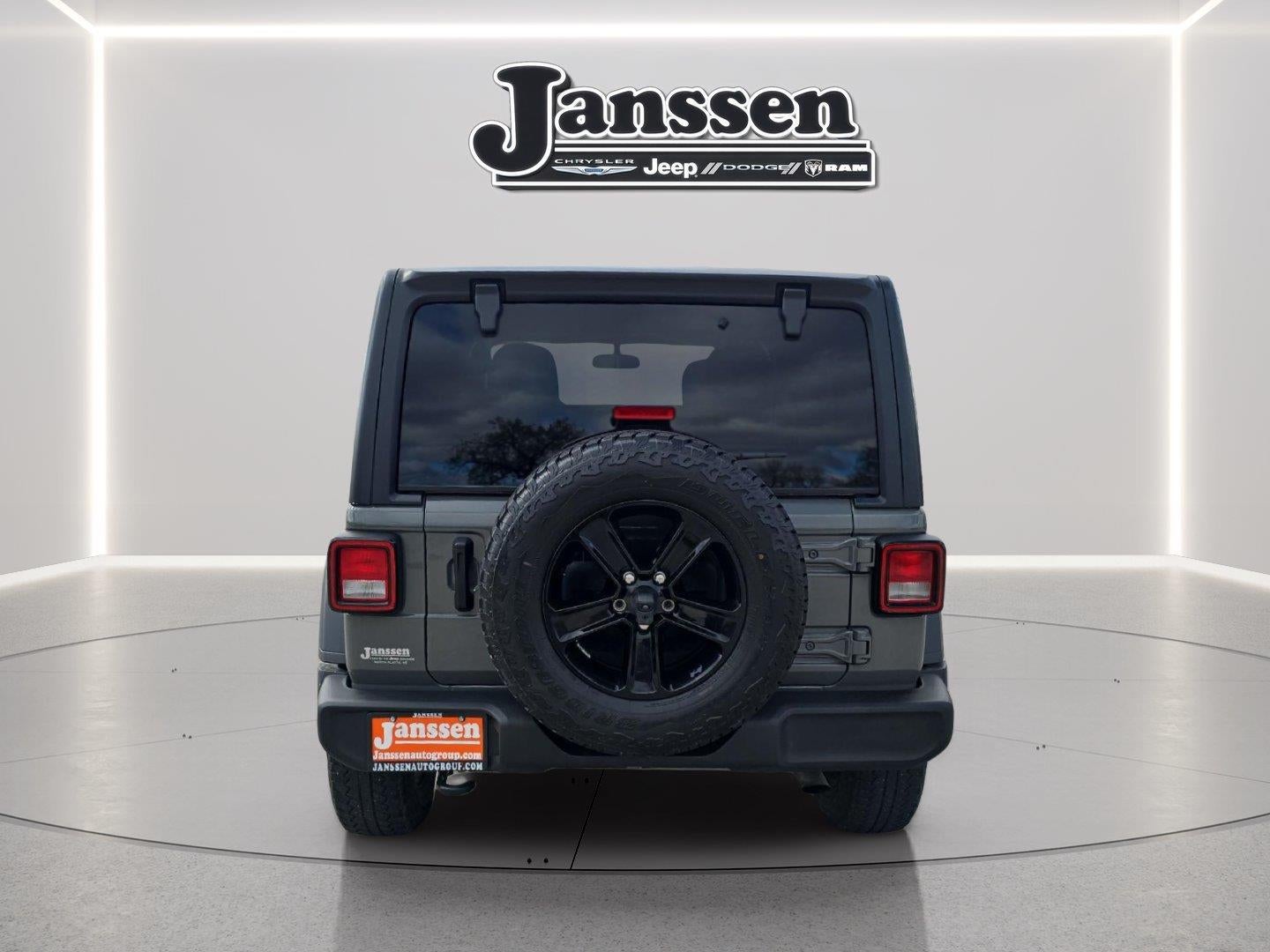 2021 Jeep Wrangler Unlimited Sport Altitude