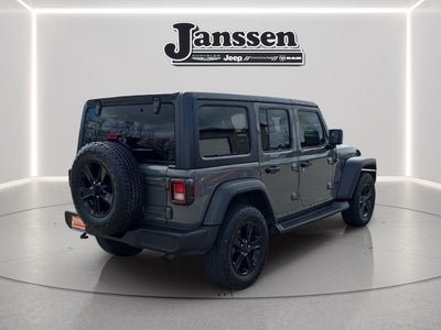 2021 Jeep Wrangler Unlimited Sport Altitude