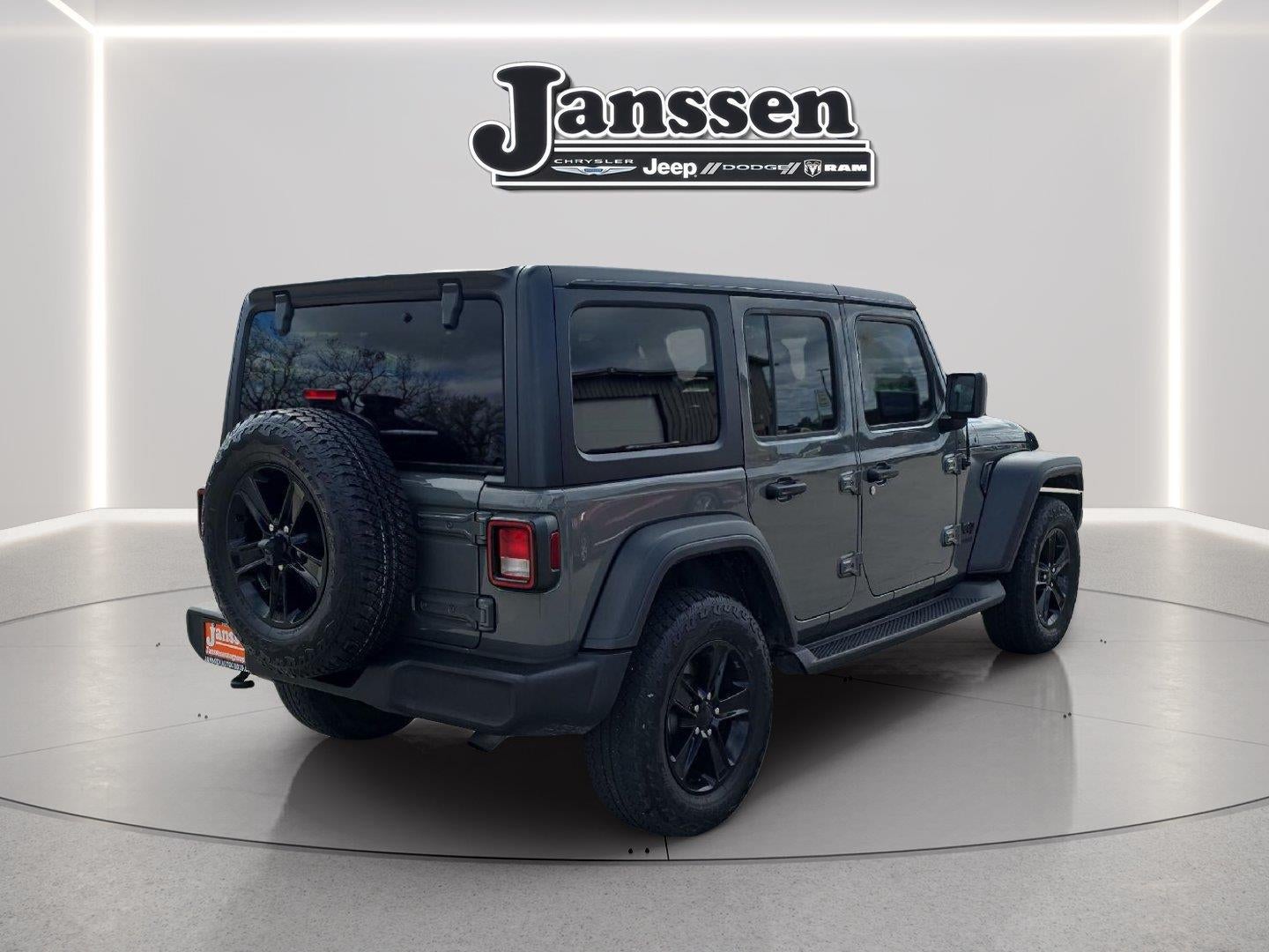 2021 Jeep Wrangler Unlimited Sport Altitude