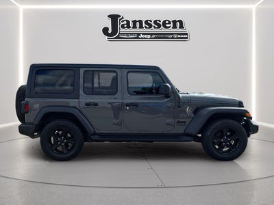 2021 Jeep Wrangler Unlimited Sport Altitude