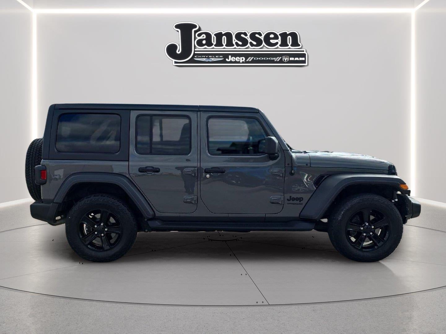 2021 Jeep Wrangler Unlimited Sport Altitude