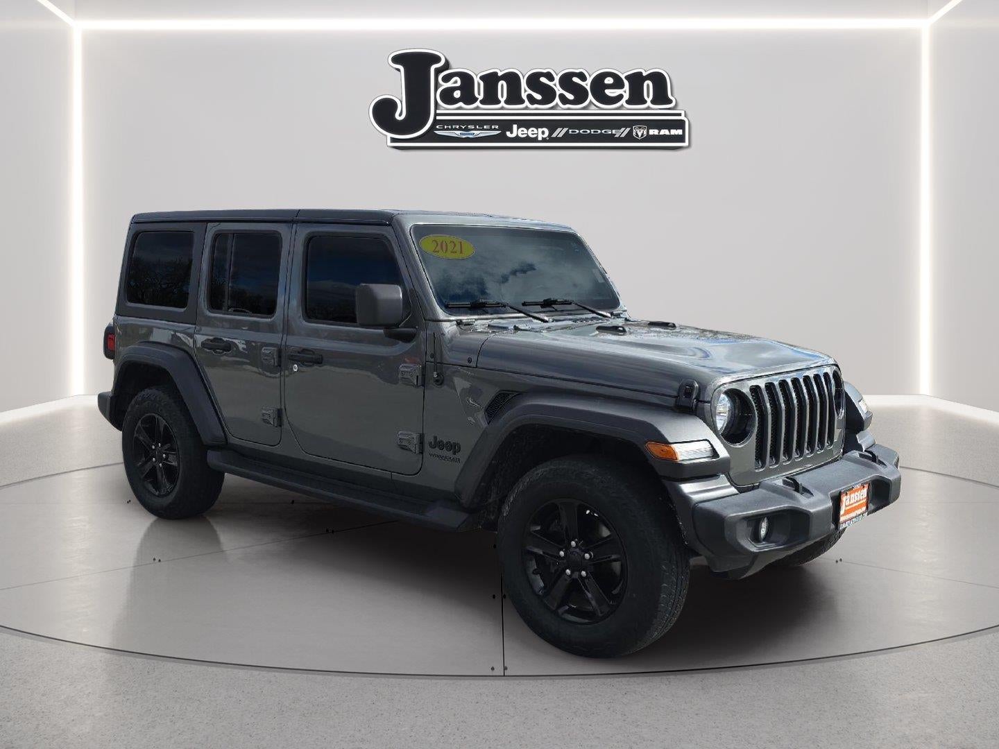 2021 Jeep Wrangler Unlimited Sport Altitude