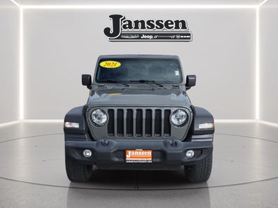 2021 Jeep Wrangler Unlimited Sport Altitude