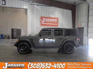 2021 Jeep Wrangler Unlimited Sport Altitude