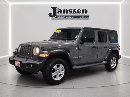2019 Jeep Wrangler Unlimited Sport S