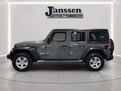 2019 Jeep Wrangler Unlimited Sport S